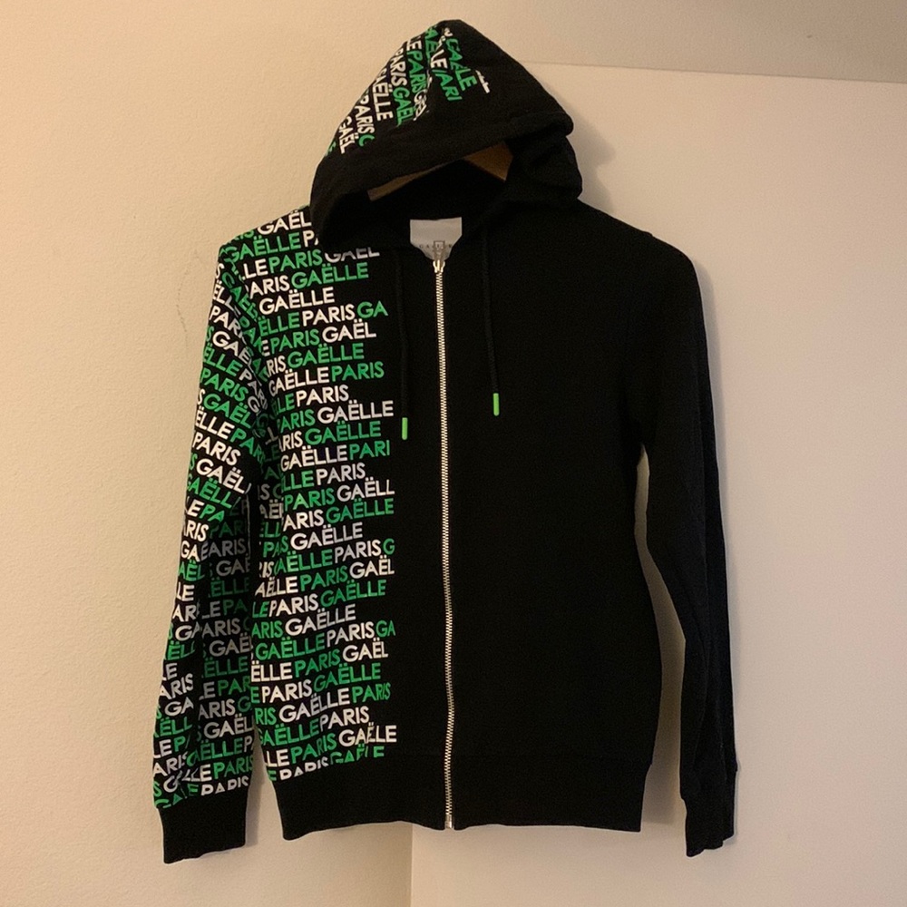GAeLLE Paris boys zippered hoodie
